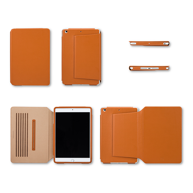【iPad mini3/2/1 ケース】Leather Case Tanサブ画像