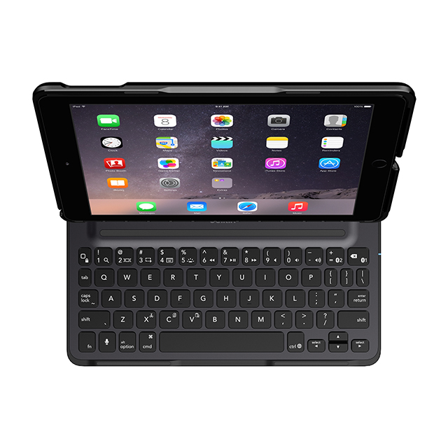 【iPad Air2 ケース】QODE Ultimate Proキーボードケース (ブラック)サブ画像