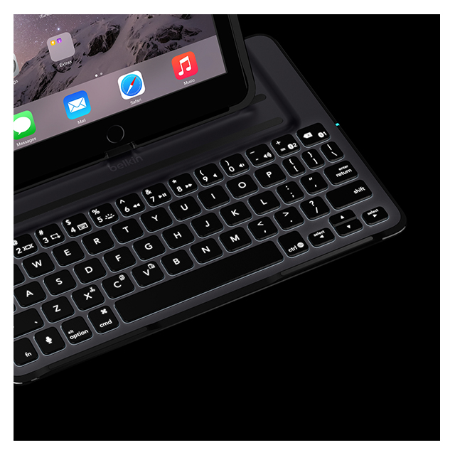 【iPad Air2 ケース】QODE Ultimate Proキーボードケース (ブラック)サブ画像