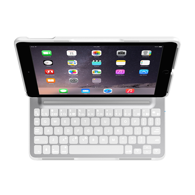 【iPad Air2 ケース】QODE Ultimate Proキーボードケース (ホワイト)サブ画像