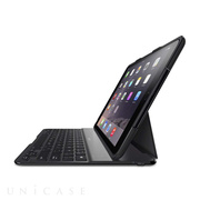 【iPad Air2 ケース】QODE Ultimateキーボードケース (ブラック)