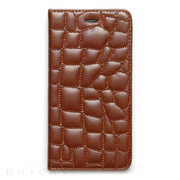 【iPhone6s/6 ケース】Croco Quilting D...