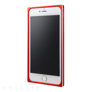【iPhone6s Plus/6 Plus ケース】Straight Metal Bumper (Red)