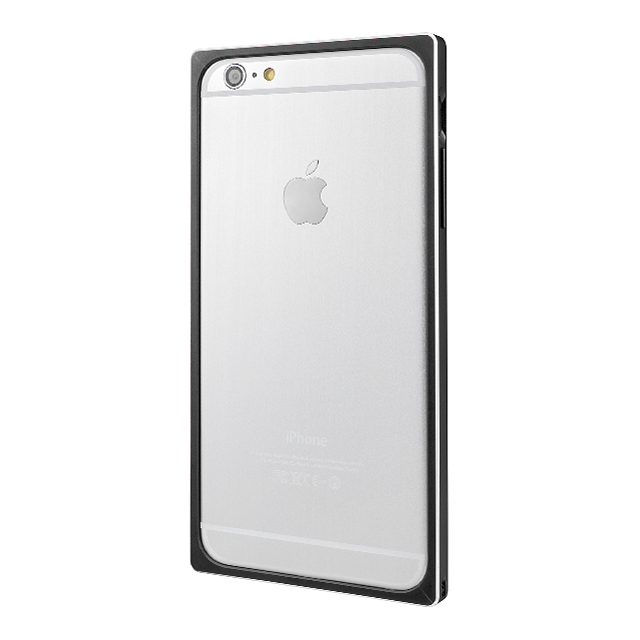 【iPhone6s Plus/6 Plus ケース】Straight Metal Bumper (Black)サブ画像