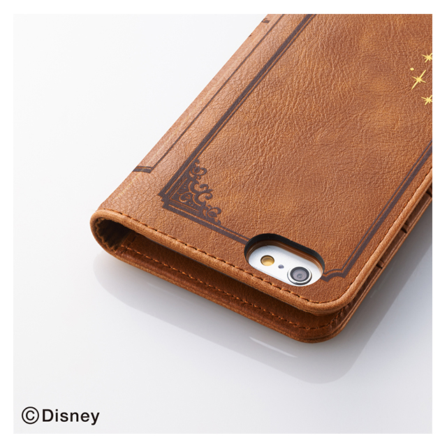 【iPhone6s/6 ケース】Disney ソフトレザーカバー ピーターパン/ティンカー・ベルサブ画像