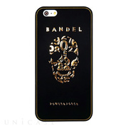 【iPhone6s/6 ケース】BANDEL Skull (Black×Gold)