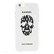 【iPhone6s Plus/6 Plus ケース】BANDEL Hardcase Skull (White)