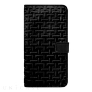 【マルチ スマホケース】T Diary BLACK for 5.5inch smartphone