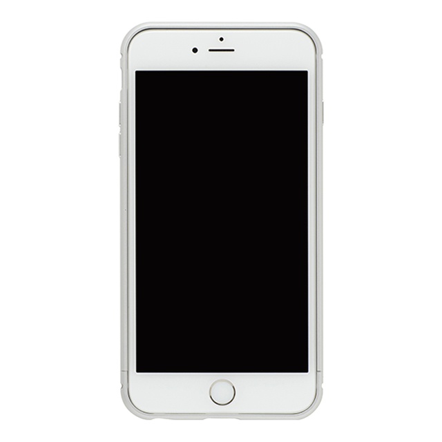 【iPhone6s Plus/6 Plus ケース】METAL BUMPER (PLAIN SILVER)サブ画像