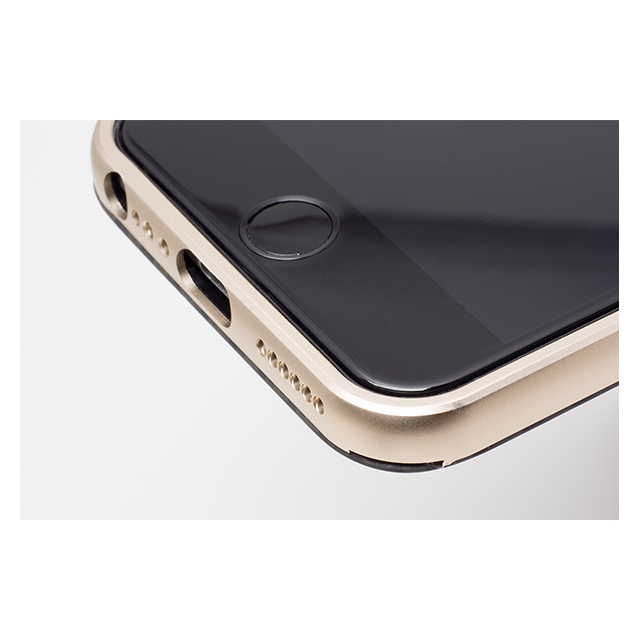【iPhone6s/6 ケース】Hybrid Case UNIO (Kevlar Gold)サブ画像