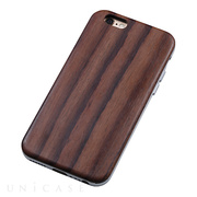 【iPhone6s Plus/6 Plus ケース】Hybrid Case UNIO (Ebony Silver)