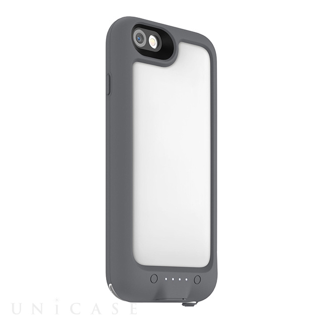 【iPhone6s/6 ケース】juice pack H2PRO (グレイ/ホワイト)