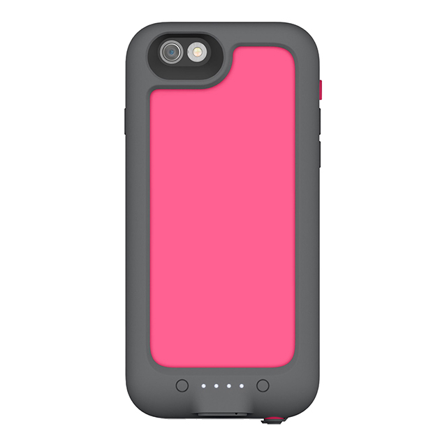 【iPhone6s/6 ケース】juice pack H2PRO (グレイ/ピンク)サブ画像