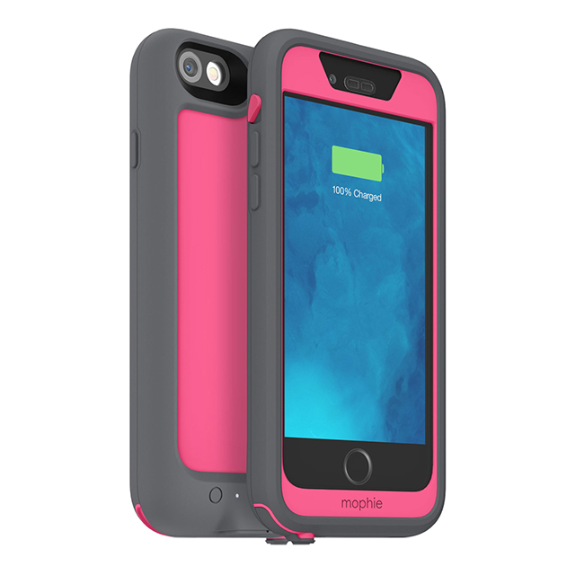 【iPhone6s/6 ケース】juice pack H2PRO (グレイ/ピンク)サブ画像