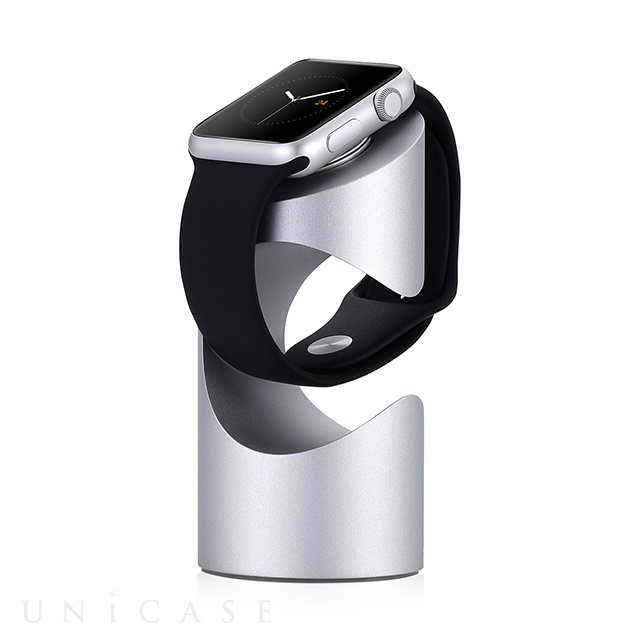 TimeStand for Apple Watch (シルバー)