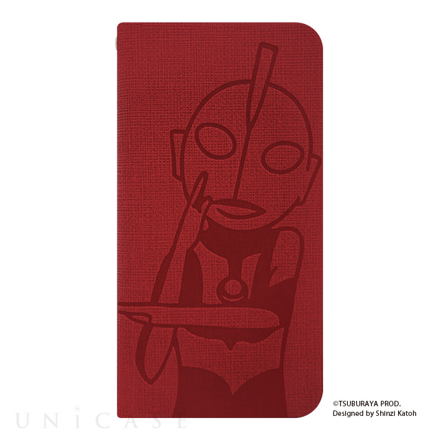 【iPhone6s/6 ケース】ULTRA MONSTERS COLLECTION BY SHINZI KATOH ウォレットケース for iPhone6s/6 ULTRAMAN