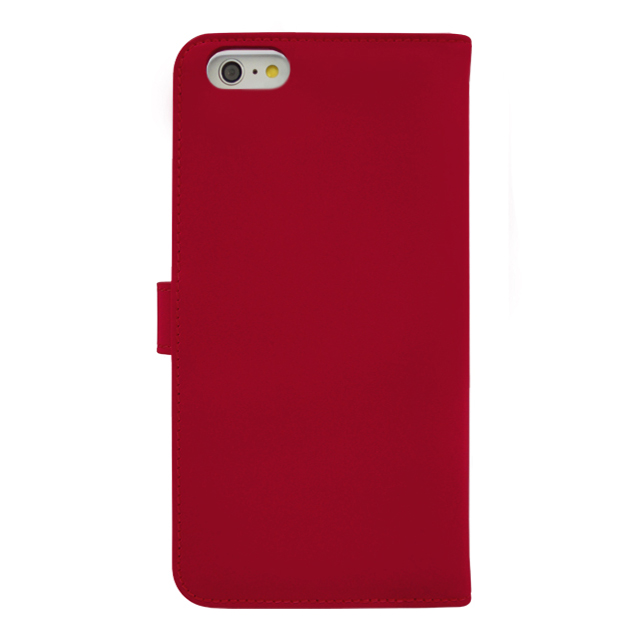 【iPhone6s/6 ケース】COWSKIN Diary Red×Buttercup for iPhone6s/6サブ画像