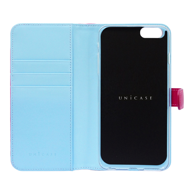 【iPhone6s/6 ケース】COWSKIN Diary Pink×Blue for iPhone6s/6サブ画像