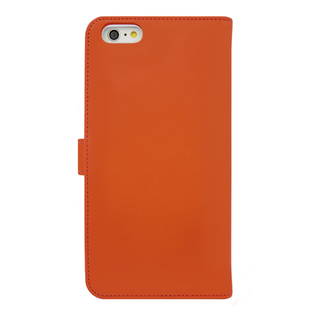 【iPhone6s/6 ケース】COWSKIN Diary Orange×Navy for iPhone6s/6サブ画像