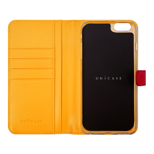 【iPhone6s Plus/6 Plus ケース】COWSKIN Diary Red×Buttercup for iPhone6s Plus/6 Plusサブ画像