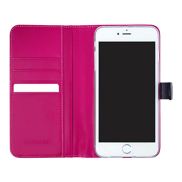 【iPhone6s Plus/6 Plus ケース】COWSKIN Diary Navy×Pink for iPhone6s Plus/6 Plusサブ画像