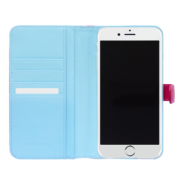 【iPhone6s Plus/6 Plus ケース】COWSKIN Diary Pink×Blue for iPhone6s Plus/6 Plusサブ画像