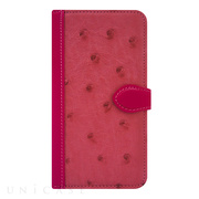 【iPhone6s Plus/6 Plus ケース】OSTRICH Diary Pink for iPhone6s Plus/6 Plus