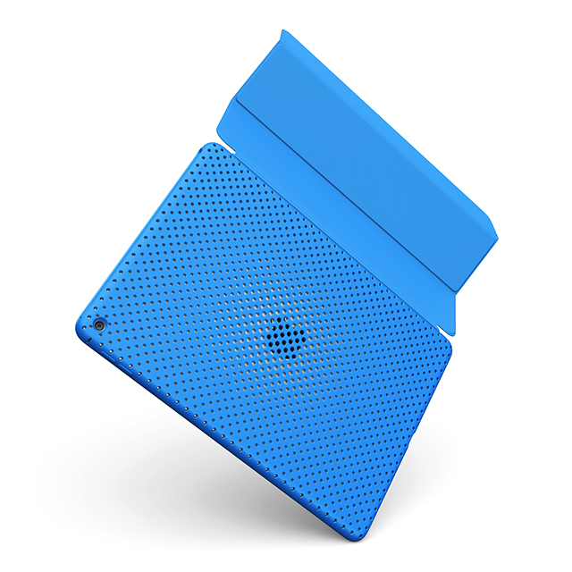 【iPad Air2 ケース】Mesh Case (Blue)サブ画像
