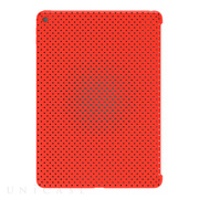 【iPad Air2 ケース】Mesh Case (Red)