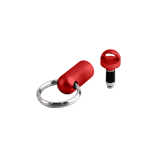 Pluggy Lock + Wrist Strap (Fashion Red)サブ画像