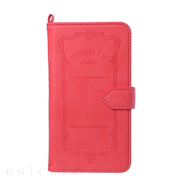 【マルチ スマホケース】OUVRIR Notebook Case マルチタイプ/Lサイズ(ベリーピンク)
