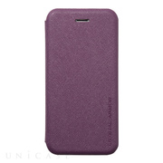 【iPhone6s/6 ケース】手帳型クラムシェルケース Zara (Purple)