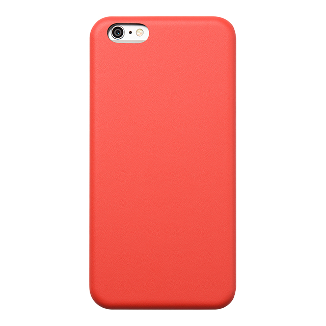 【iPhone6s Plus/6 Plus ケース】手帳型クラムシェルケース Matt (Red)サブ画像