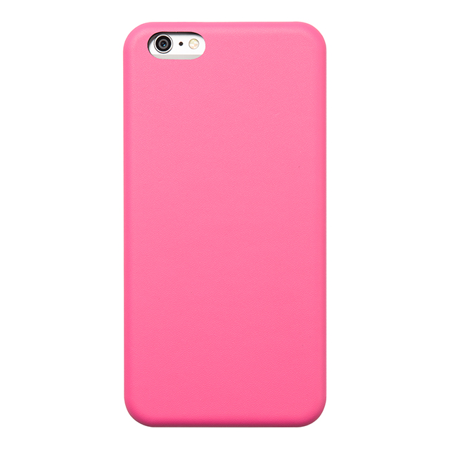 【iPhone6s Plus/6 Plus ケース】手帳型クラムシェルケース Matt (Pink)サブ画像