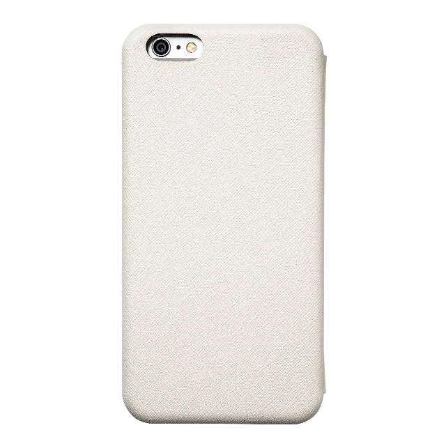 【iPhone6s Plus/6 Plus ケース】手帳型クラムシェルケース Zara (White)サブ画像