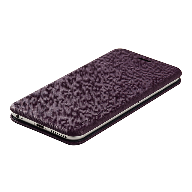 【iPhone6s Plus/6 Plus ケース】手帳型クラムシェルケース Zara (Purple)サブ画像