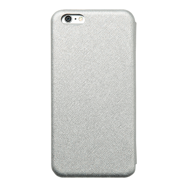【iPhone6s Plus/6 Plus ケース】手帳型クラムシェルケース Zara (Silver)サブ画像