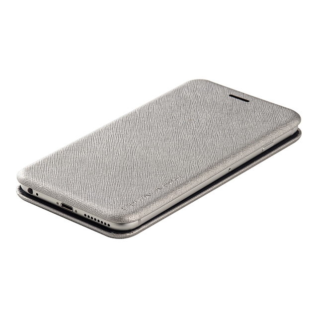 【iPhone6s Plus/6 Plus ケース】手帳型クラムシェルケース Zara (Silver)goods_nameサブ画像