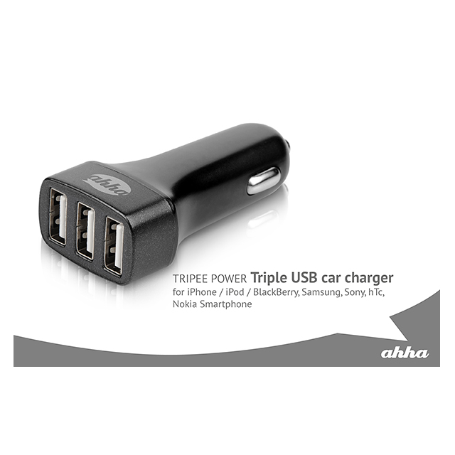 Triple USB Car Charger TRIPEEサブ画像