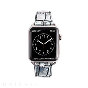 【Apple Watch バンド 40/38mm】クロコシリーズ (Hologram Croco) for Apple Watch Series4/2/1