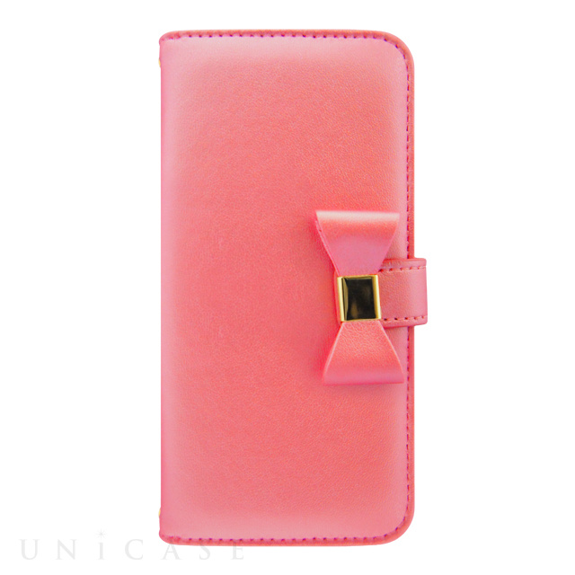【iPhone6s/6 ケース】Ribbon Diary Pink for iPhone6s/6