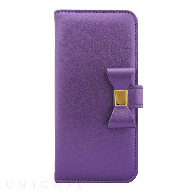 【iPhone6s/6 ケース】Ribbon Diary Purple for iPhone6s/6