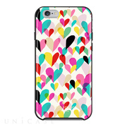 【iPhone6s/6 ケース】Hybrid Hardshell Case (Hearts)