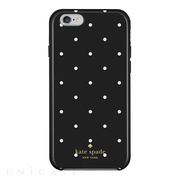【iPhone6s/6 ケース】Hybrid Hardshell Case (Larabee Dot Black/Cream)