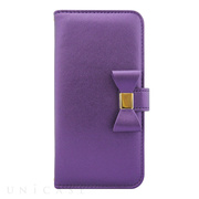【iPhone6s Plus/6 Plus ケース】Ribbon Diary Purple for iPhone6s Plus/6 Plus