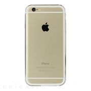【iPhone6s/6 ケース】FRAME x FRAME SHOCKMOUNT (ゴールド/ホワイト)
