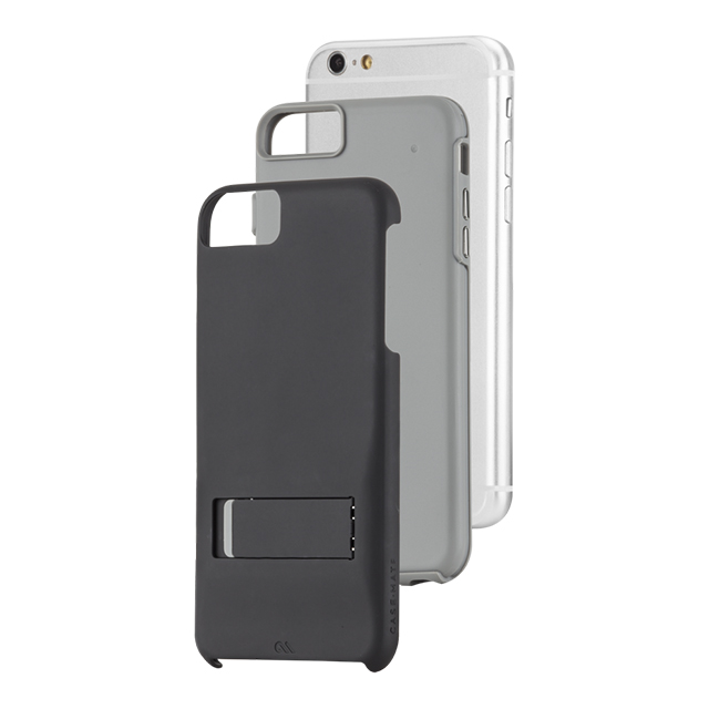 【iPhone6s/6 ケース】Tough Stand Case Black/Greyサブ画像