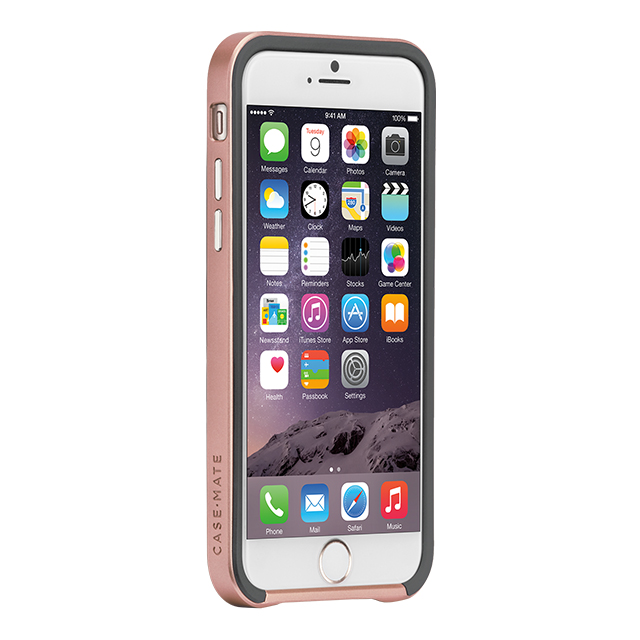 【iPhone6s Plus/6 Plus ケース】Slim Tough Case Dark Gray/Rose Goldgoods_nameサブ画像