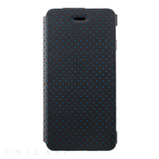 【iPhone6s/6 ケース】mononoff 609M Punching Leather Case (ブルー)