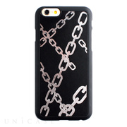 【iPhone6s/6 ケース】Chain Bar (シルバー)